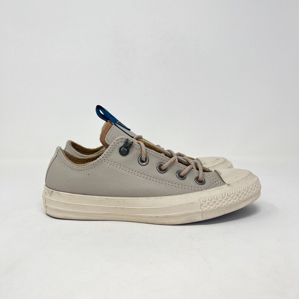 Converse Chuck Taylor All Star Beige Brown Casual Shoes 162388C Women's Size 5